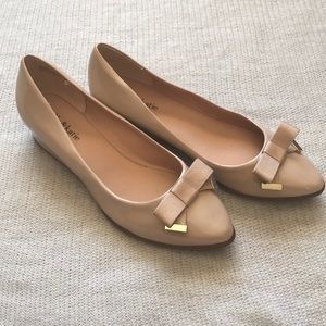 Kelly & Katie wedge heels